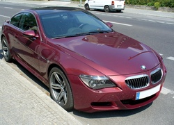 Bordowy, Metalik, BMW 7, E65