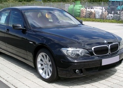 Granatowe, BMW 7, E65, Sprzedaż