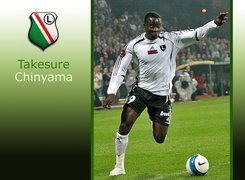 Legia Warszawa, Zawodnik, Takesure Chinyama