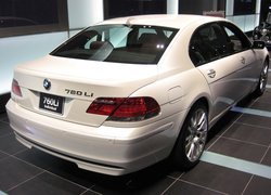 Biały, Bmw Seria 7, E66, Kafelki