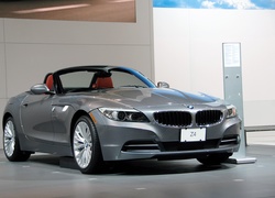 Srebrny, Metalik, BMW Seria Z4, Wystawa