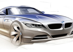 Szkic, BMW Seria Z4, Projekt