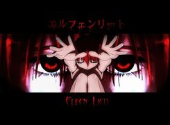 Elfen Lied, Oczy, Czary