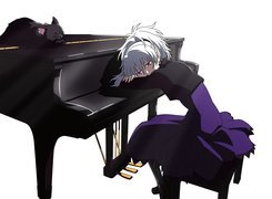 Darker Than Black, Fortepian, Dziewczyna