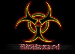 Rock, Biohazard, Logo, napis