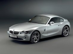 Silver, BMW Seria Z4, Coupe