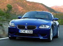 Błękitny, BMW Seria Z4, Góry