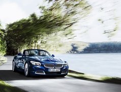 Granatowy, BMW Seria Z4, Duża, Prędkość