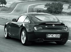 Coupe, BMW Seria Z4, Czarny, Biały