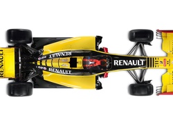 F1, Formula, Renault, Widok, Góra