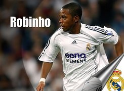 Real Madryt, Robinho, Małe, Logo