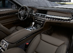 Wnętrze,BMW F01