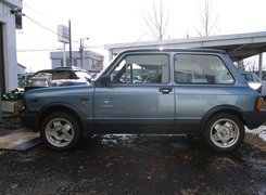 Niebieski, Autobianchi, Alufelgi