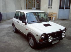 Biały, Autobianchi A112, Halogeny