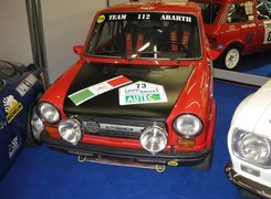 Team, Abarth, Wystawa