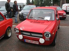 Autobianchi A112, Zlot, Niemcy, Lusterka