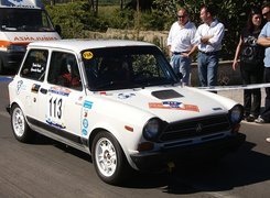 Rajdowy, Autobianchi A112, Wyścig, Naklejki