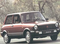 Autobianchi A112, Prawy, Bok, Antena