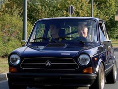 Przód, Zabytkowy, Autobianchi A112, Zderzak