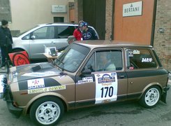 Rajdowy, Autobianchi A112, Bertani, Wlot, Maska