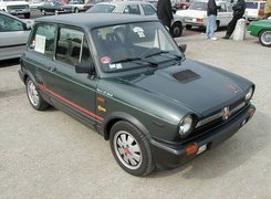 Butelkowy, Autobianchi A112, Zlot, Szyba