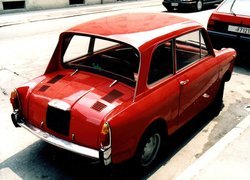 Autobianchi Bianchina, Zderzak, Chrom