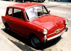 Przód, Autobianchi Bianchina, Lampy