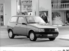 Przód, Autobianchi Y10, Reklama, Prospekt