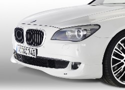 Biała, Przód, BMW F01, Alufelgi