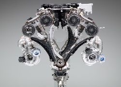 BMW F01, Silnik, Turbosprężarka