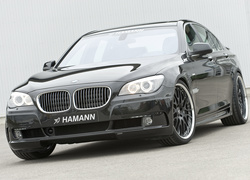 Hamann, BMW, F01, Czarne, Felgi