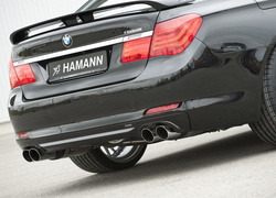Hamann, BMW seria 7 F01, Sportowy, Wydech