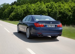 Alpina, B7, BMW seria 7 F01, Tłumik, Droga