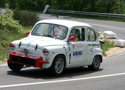 Abarth 595, Rajd, Naklejki, Serpentyna