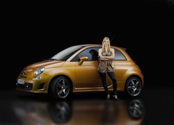 Abarth 500, Modelka