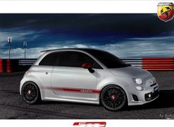 Biały, Abarth 500, Tuning