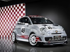 Abarth 500, Szachownica, Numer, Startowy