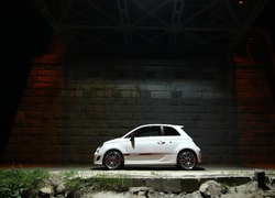 Abarth 500, Most, Widok