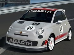 Abarth 500, Wlot, Atrapa