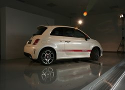 Abarth 500, Studio, Sesja, Fotograficzna