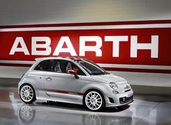 Abarth 500, Obniżony, Sportowe, Fotele