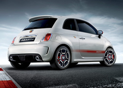 Mały, Abarth 500, Niebo