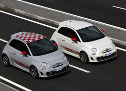 Abarth 500, Wyścig, Ulica