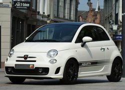 Abarth 500, Czarne, Alufelgi, Miasto