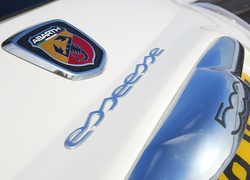 Emblemat, Abarth, 500, Znaczek