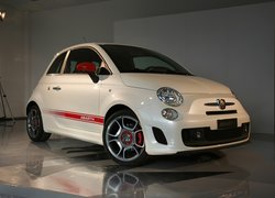 Zdjęcie, Abarth 500, Lampa