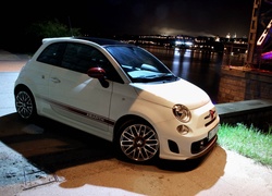 Abarth 500, Widok, Panorama, Światła