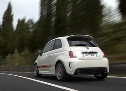 Abarth, 500, Trasa, Jazda, Testowa