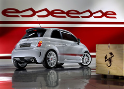 Esseesse, Abarth 500, Skrzynia