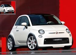 Zdjęcie, Abarth 500, Zawieszenie